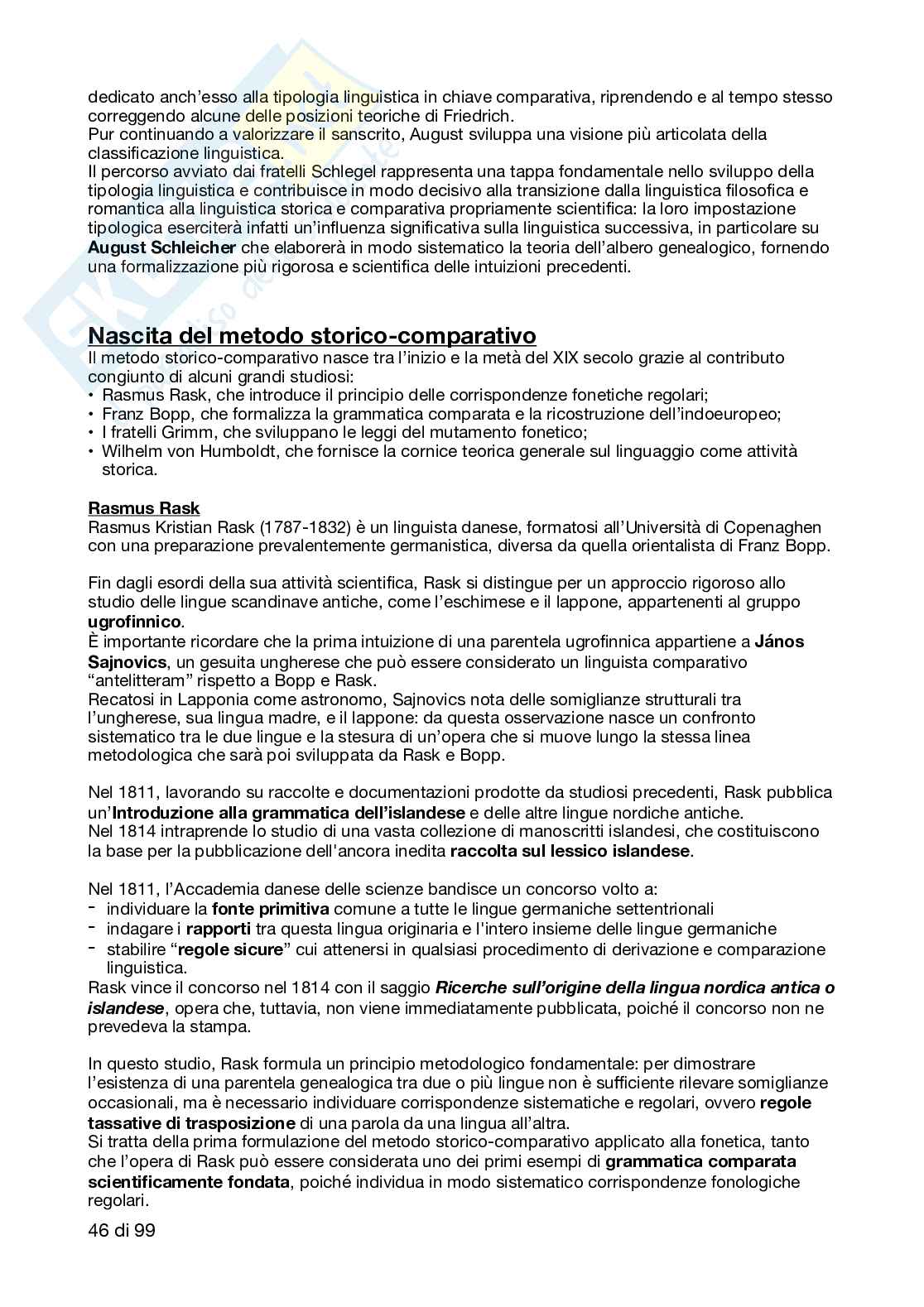 Glottologia - Appunti completi Modulo A Pag. 46