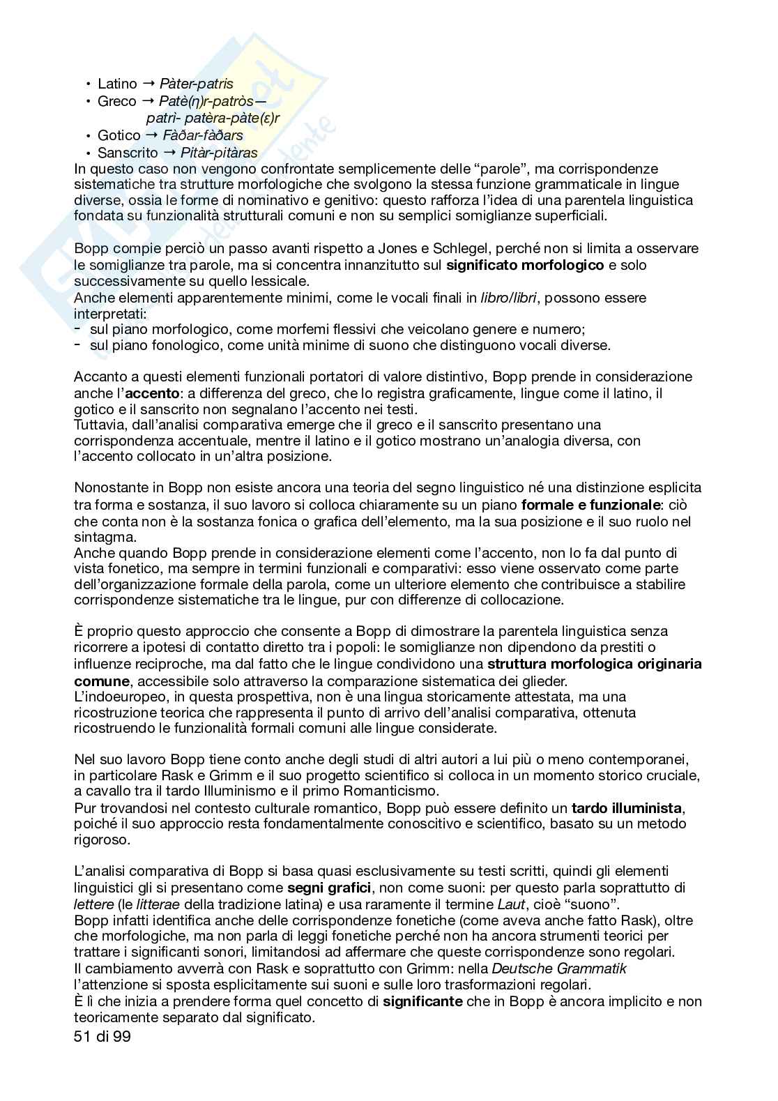 Glottologia - Appunti completi Modulo A Pag. 51