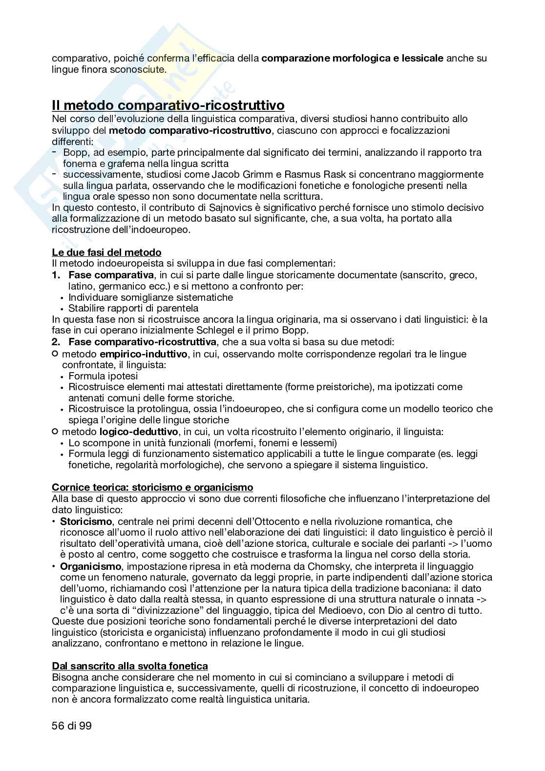 Glottologia - Appunti completi Modulo A Pag. 56