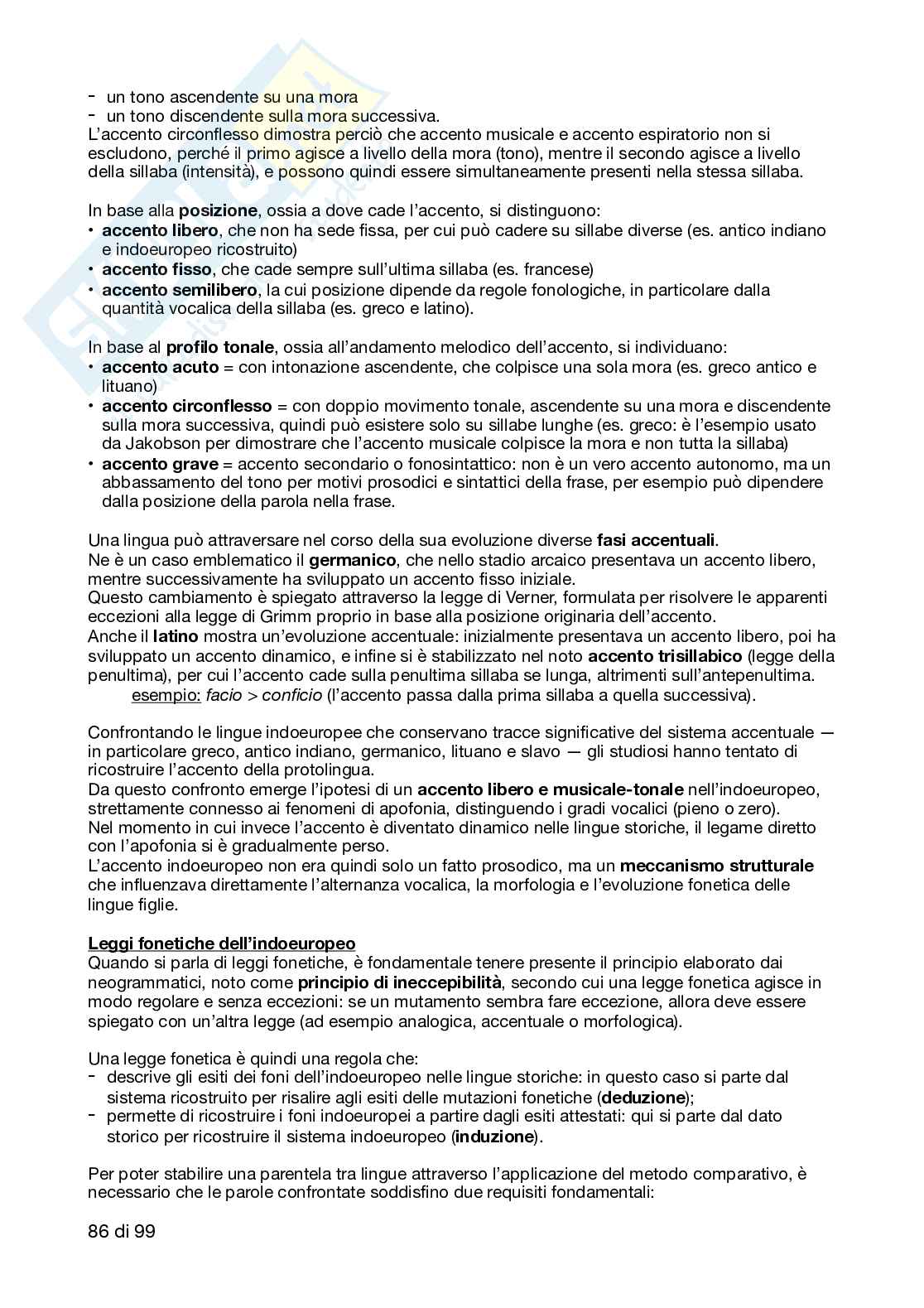 Glottologia - Appunti completi Modulo A Pag. 86