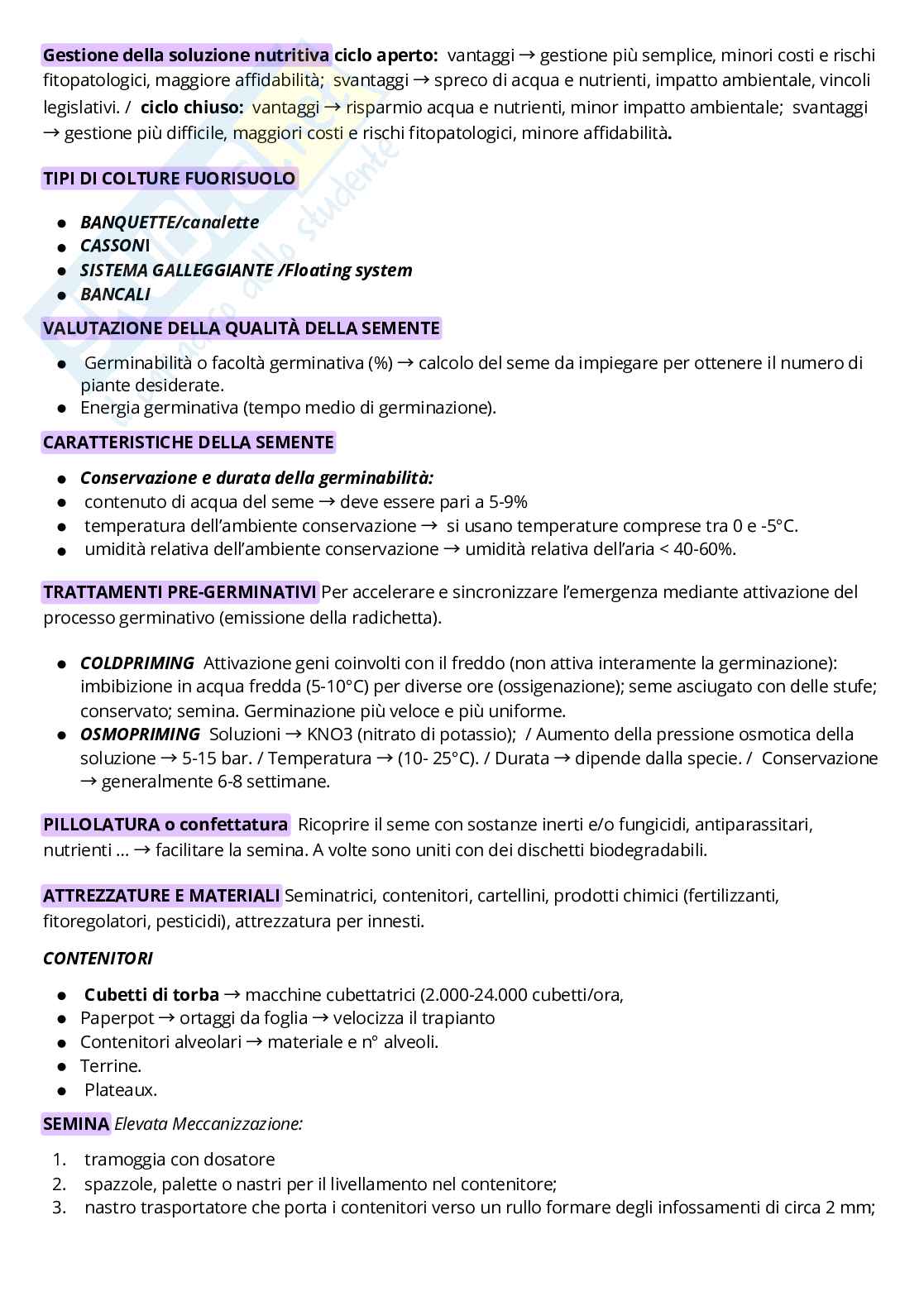 Schema Orticoltura e floricoltura  Pag. 11