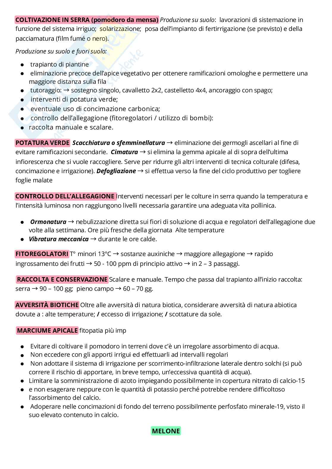 Schema Orticoltura e floricoltura  Pag. 16