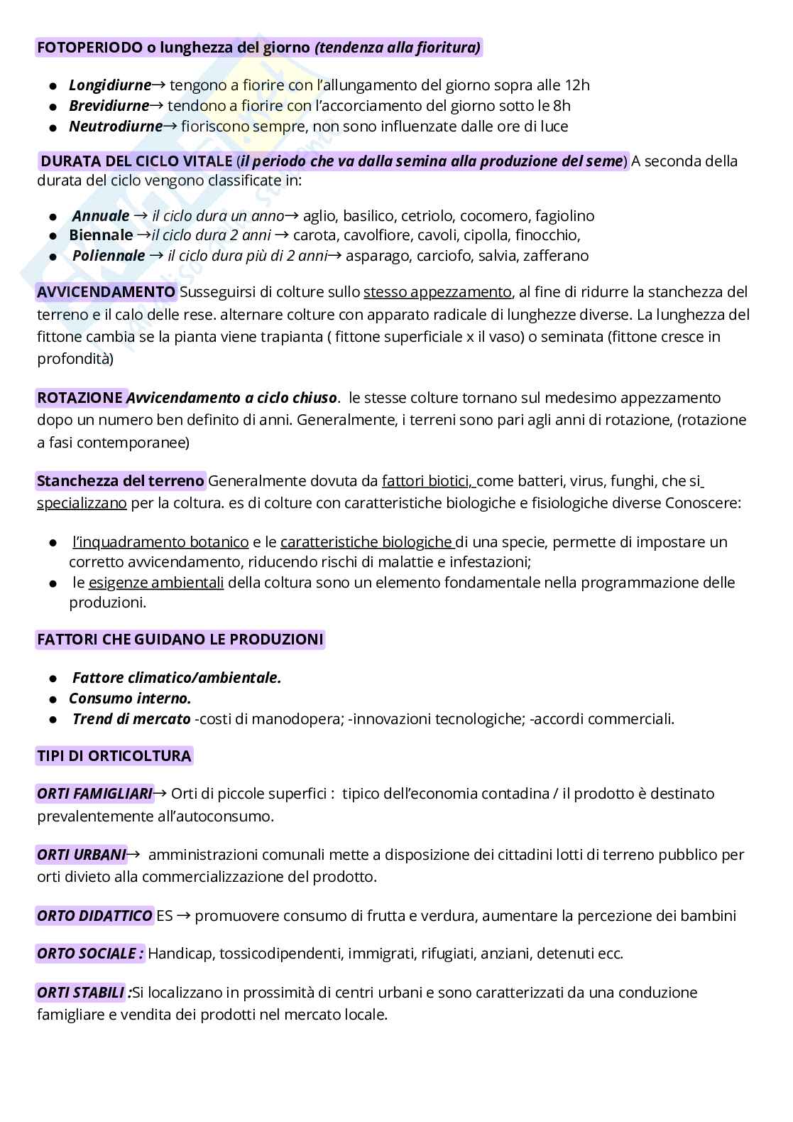 Schema Orticoltura e floricoltura  Pag. 2