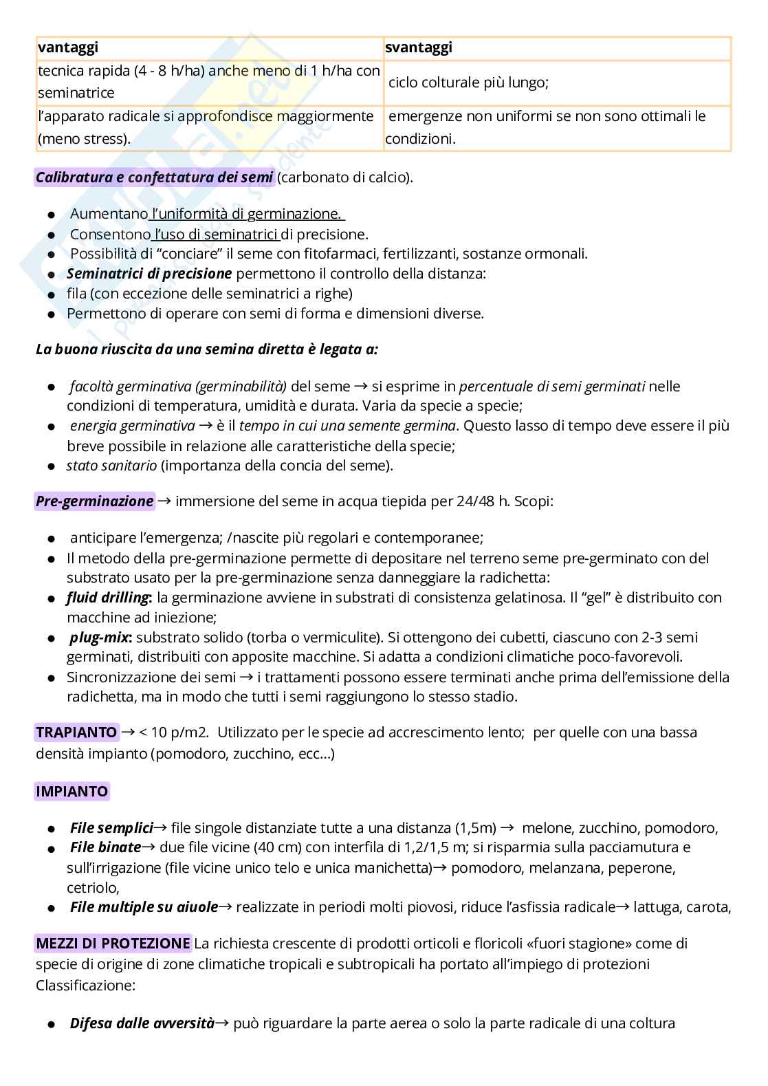 Schema Orticoltura e floricoltura  Pag. 6