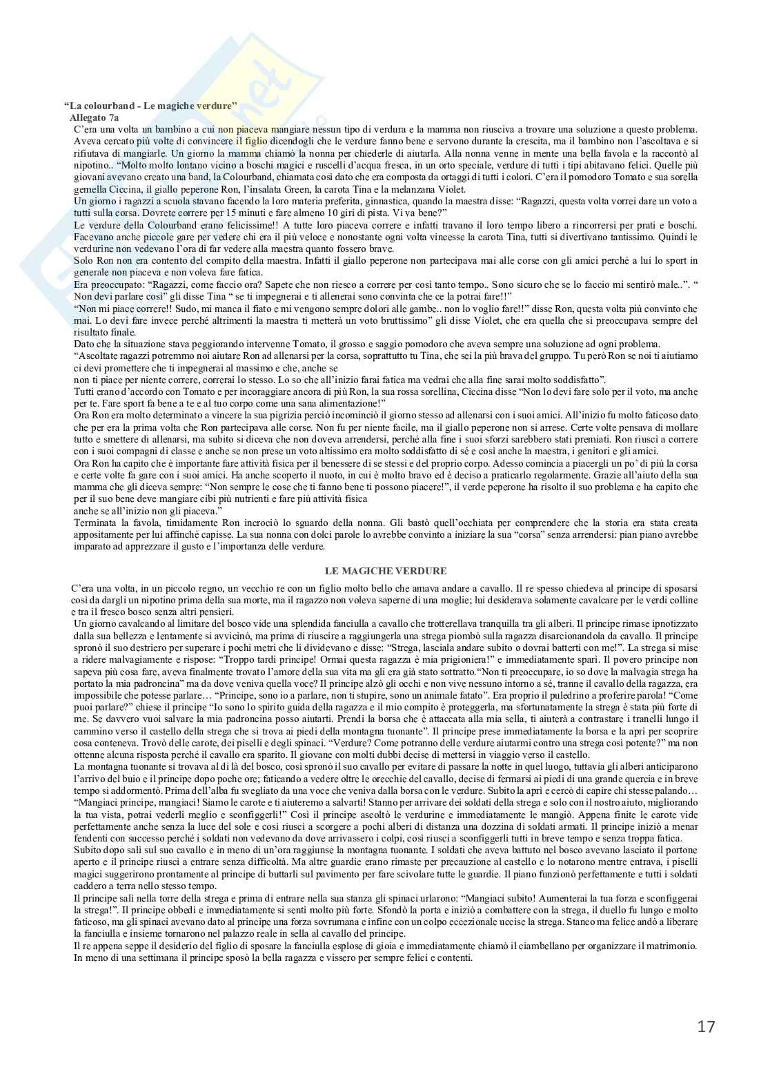 Esempio uda lezione simulata per la scuola primaria e concorsi pubblici titolo laboratorio di sostenibilità Pag. 16