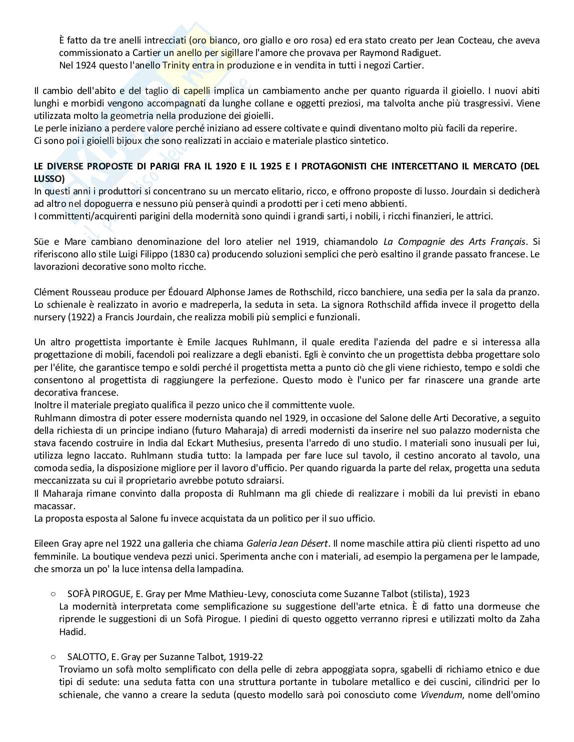 Appunti di Storia del design e della tecnica Pag. 21