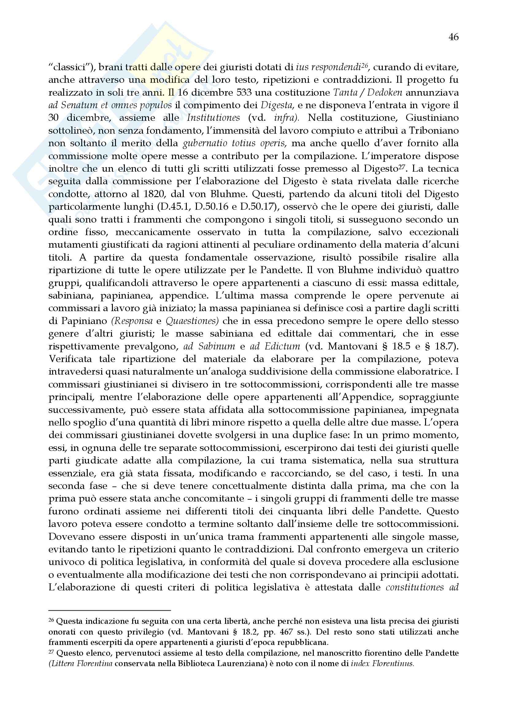 Diritto romano - argomenti generali Pag. 46