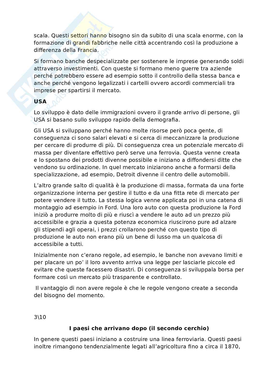 Storia economica Pag. 11