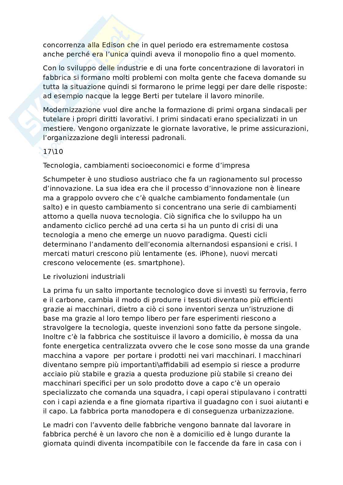 Storia economica Pag. 21