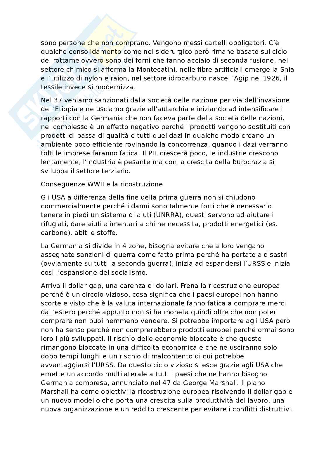 Storia economica Pag. 36