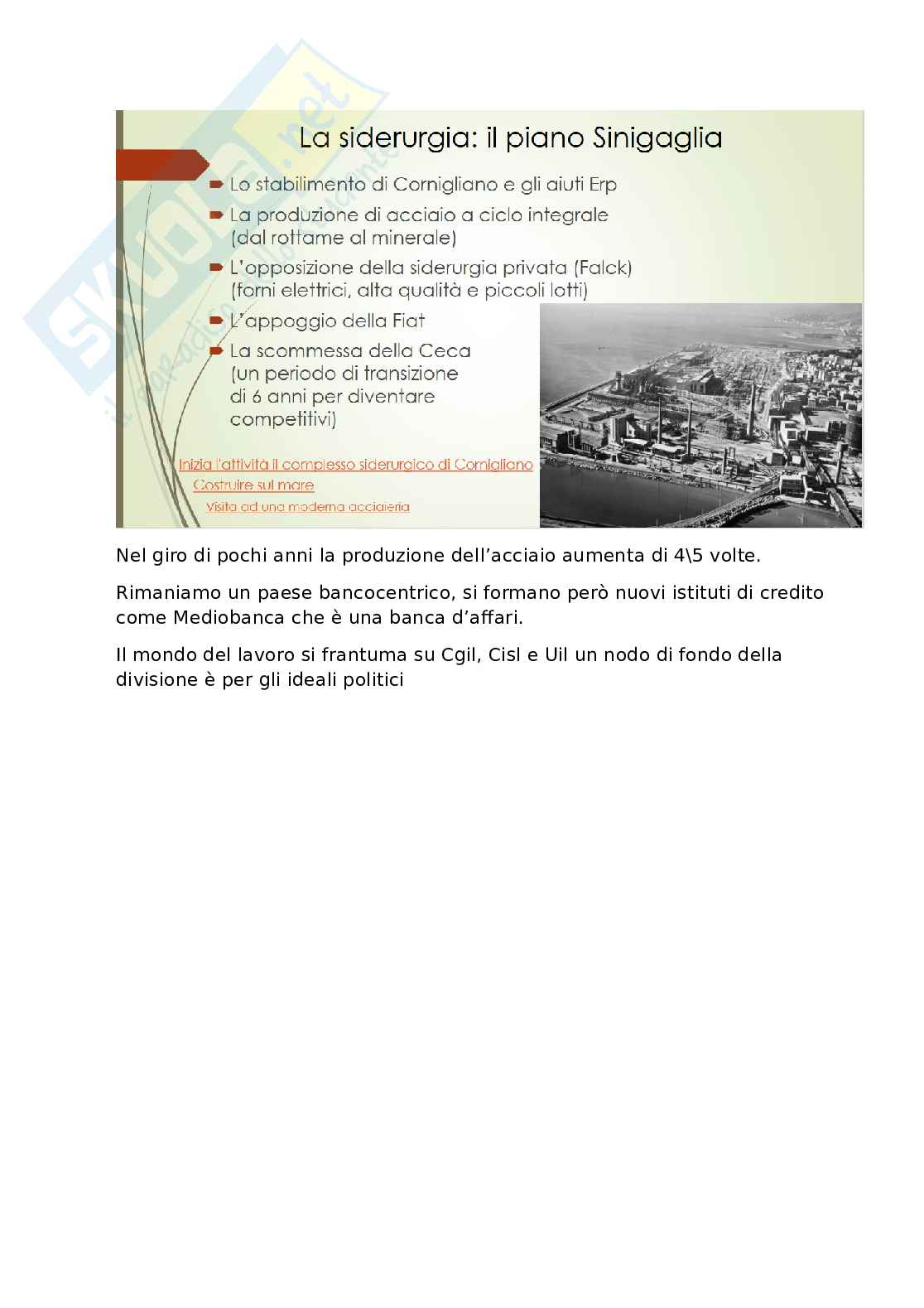 Storia economica Pag. 41