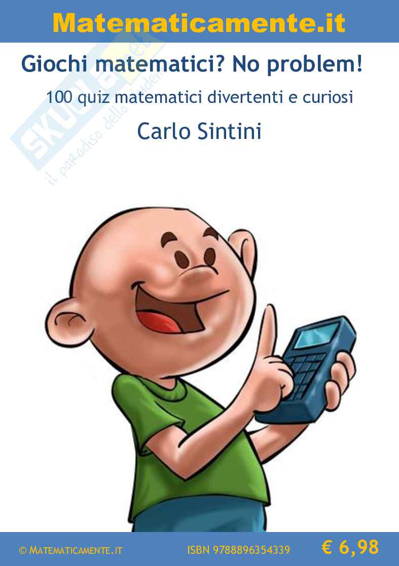 Giochi matematici? No problem! (ebook) Pag. 1