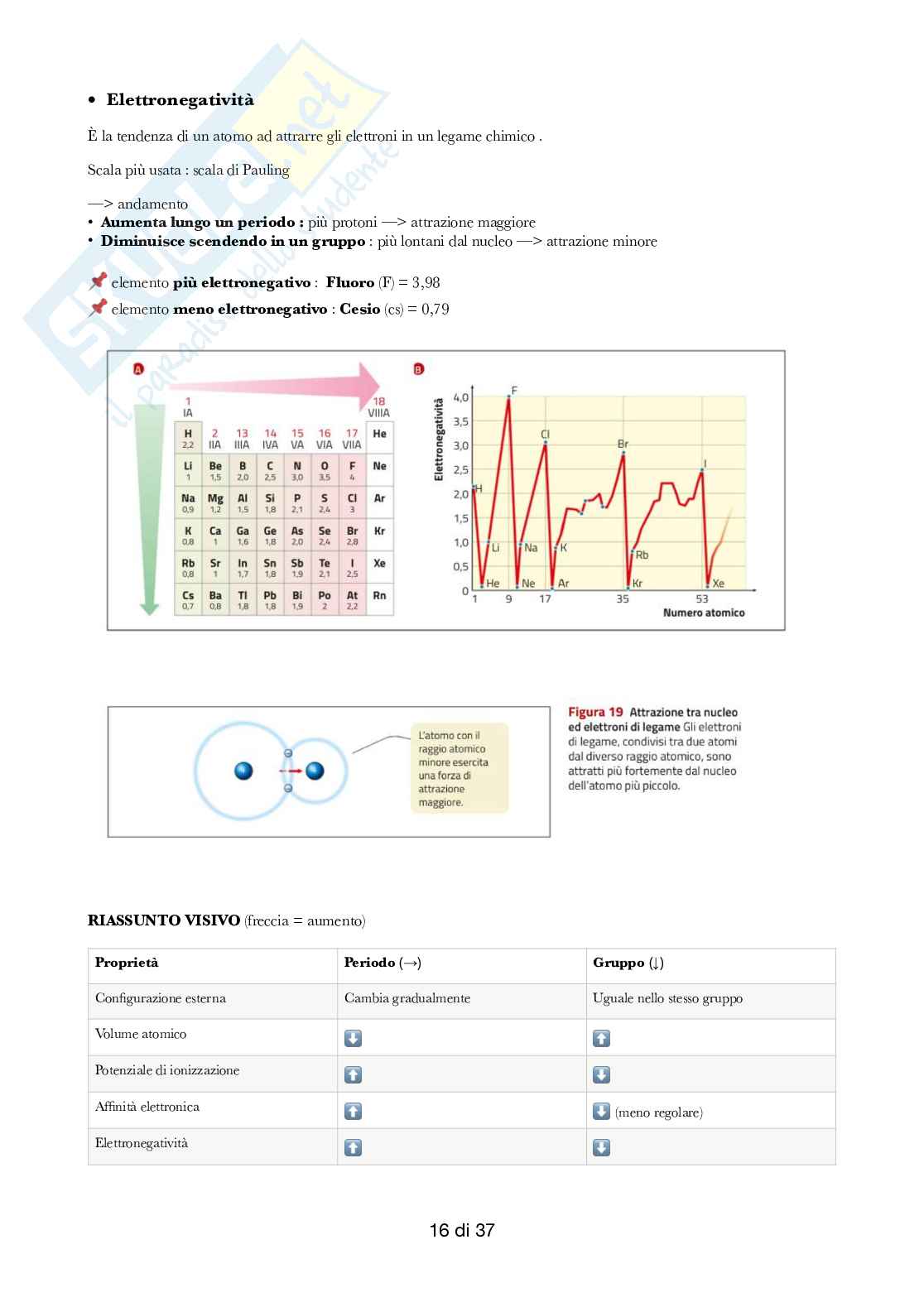 Semestre filtro - Chimica e propedeutica biochimica Pag. 16