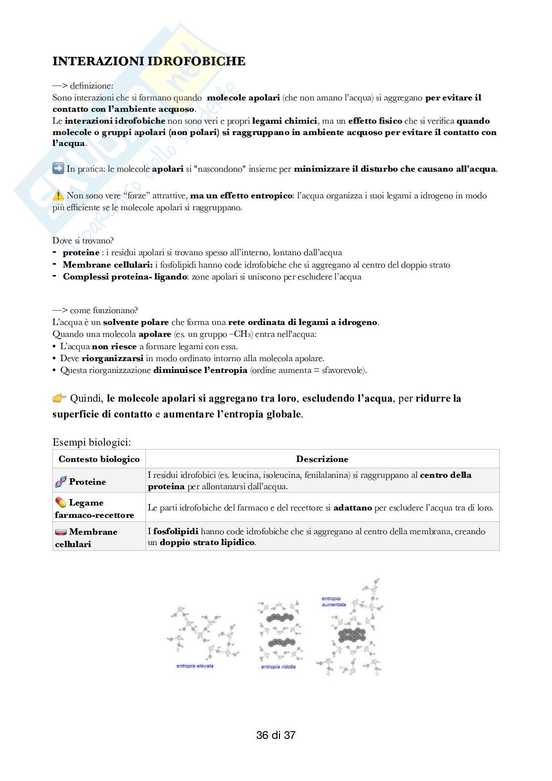 Semestre filtro - Chimica e propedeutica biochimica Pag. 36