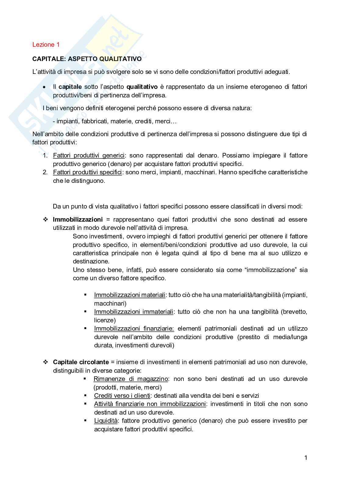 Ragioneria - modulo 1 Pag. 1