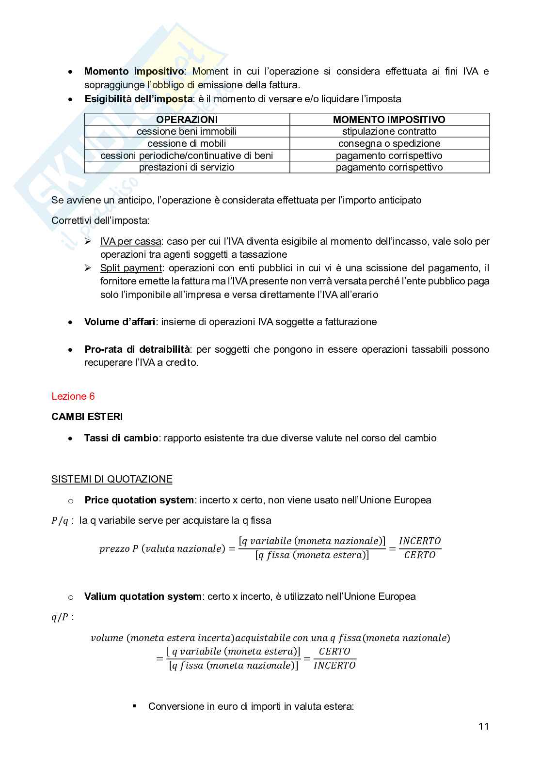 Ragioneria - modulo 1 Pag. 11