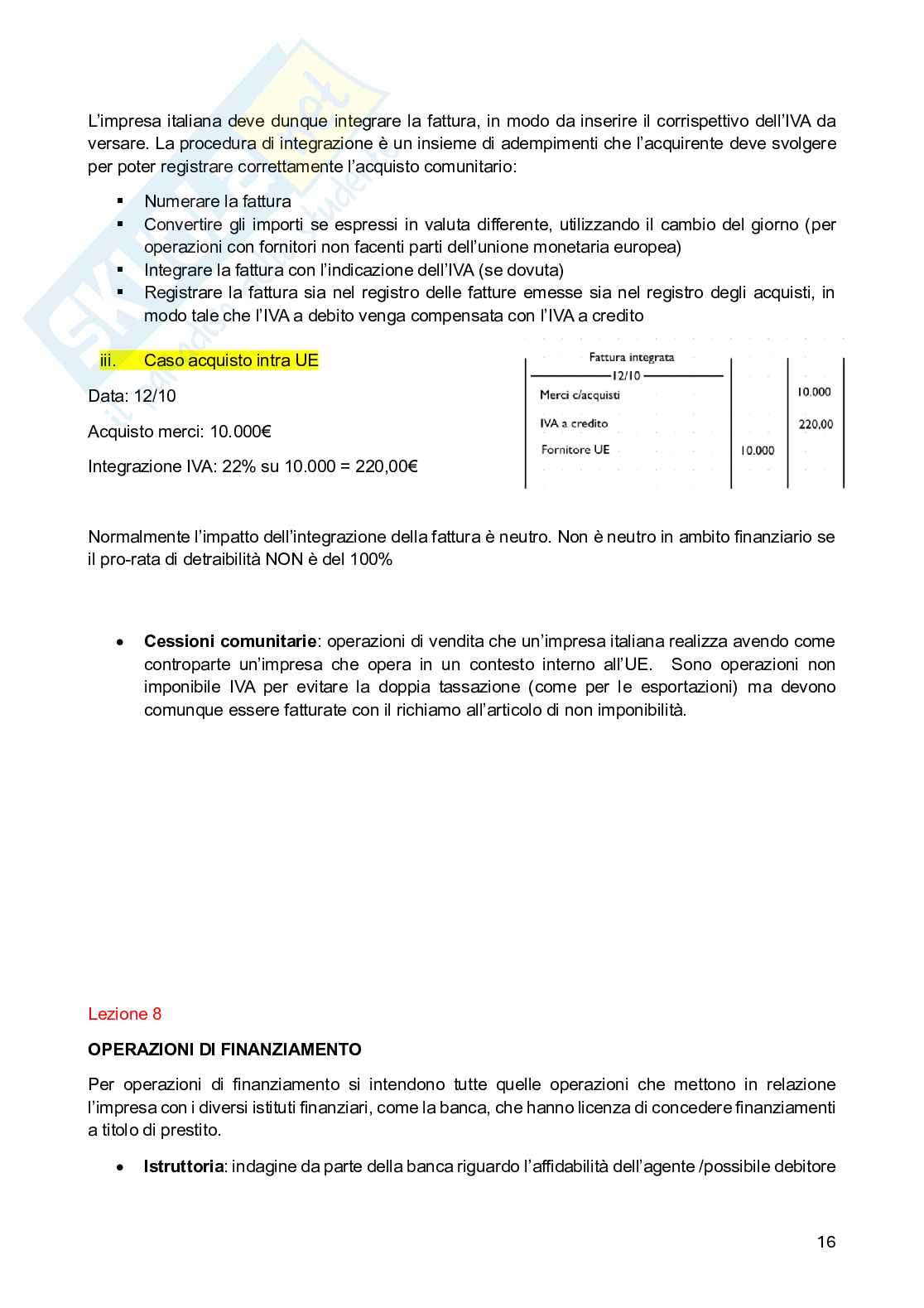 Ragioneria - modulo 1 Pag. 16
