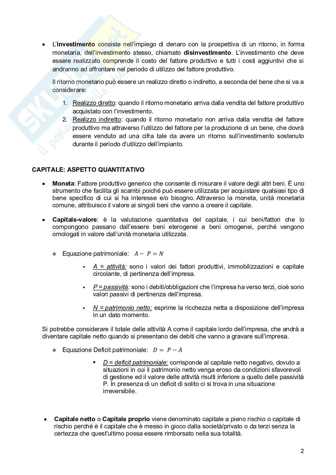 Ragioneria - modulo 1 Pag. 2