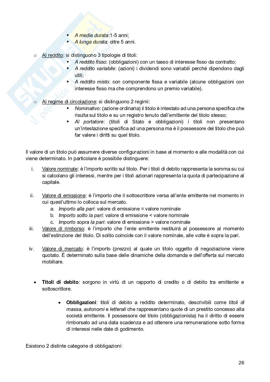 Ragioneria - modulo 1 Pag. 26