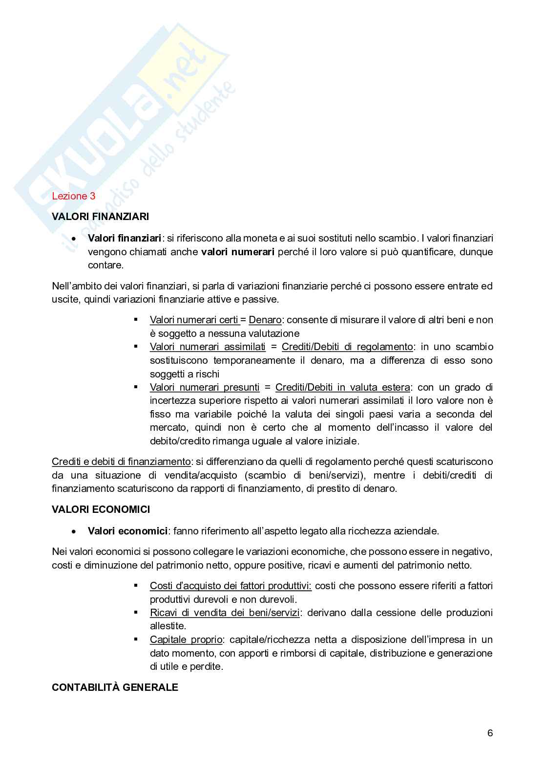Ragioneria - modulo 1 Pag. 6