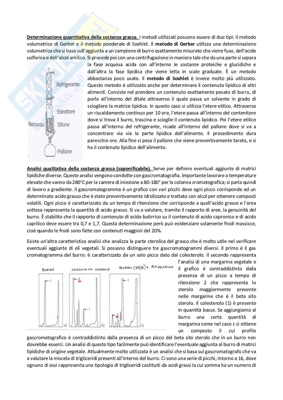 Chimica degli alimenti Pag. 56