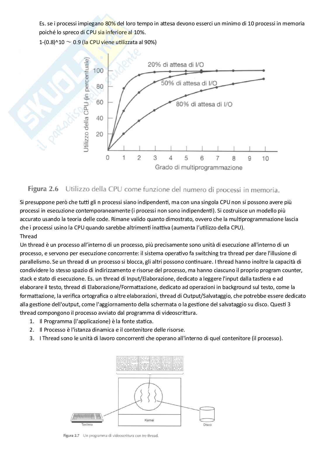 Sistemi operativi Pag. 11