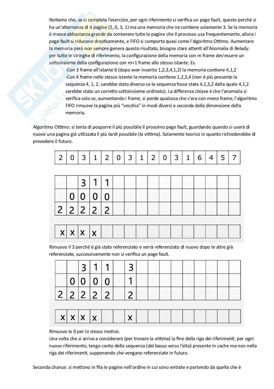 Sistemi operativi Pag. 51