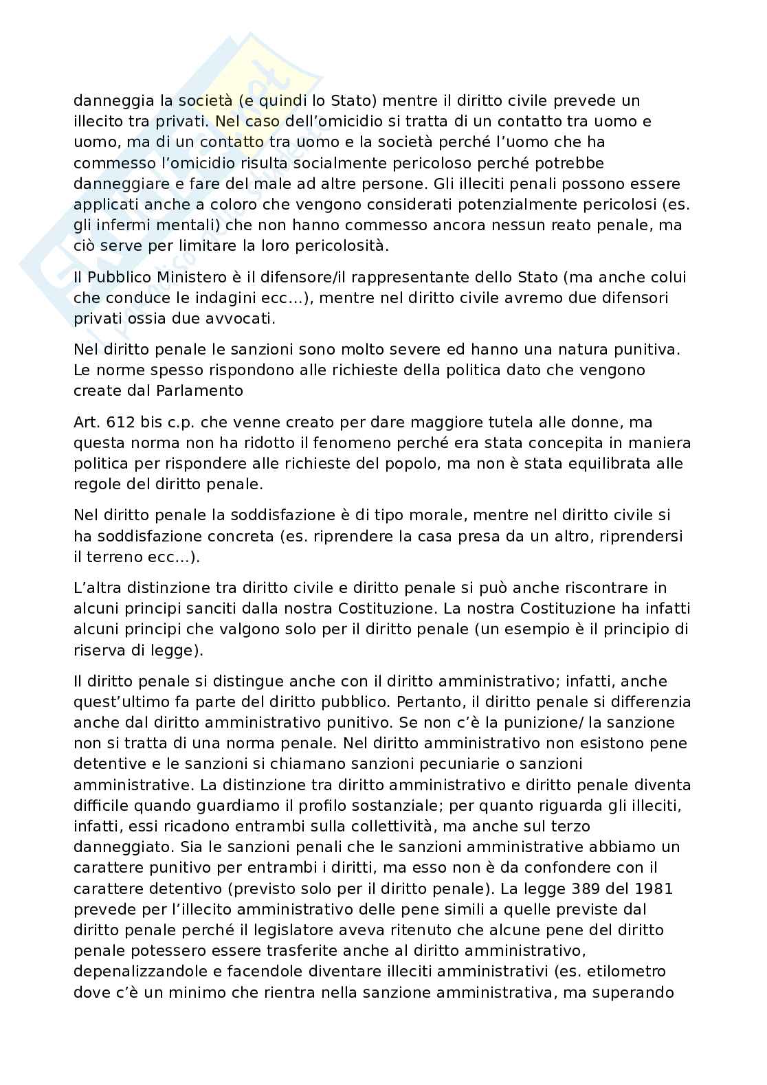 Appunti di Diritto penale Pag. 2