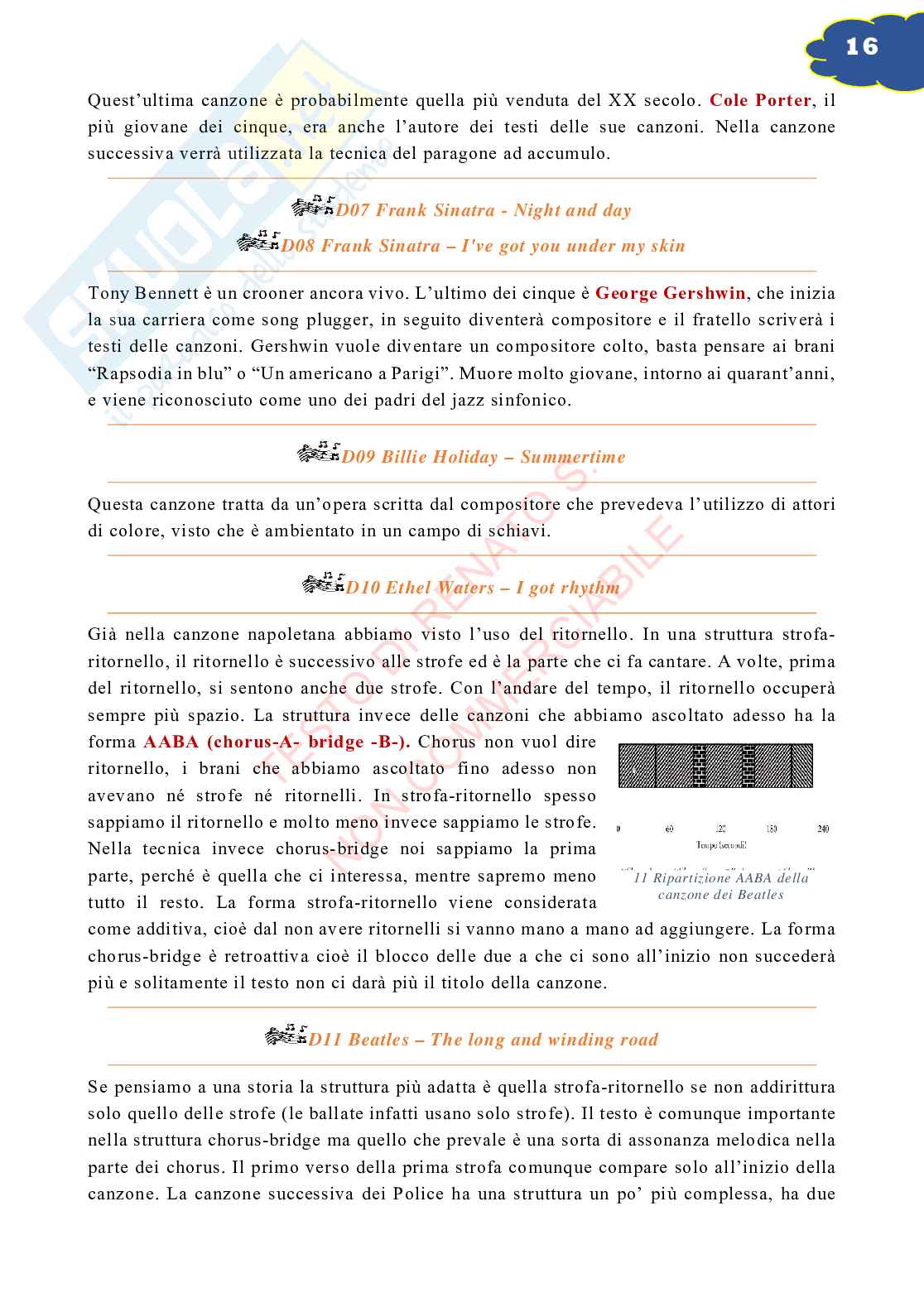 Appunti del corso di Popular Music Pag. 16