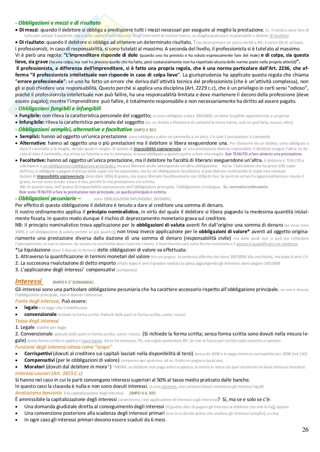 Appunti di diritto privato Pag. 26