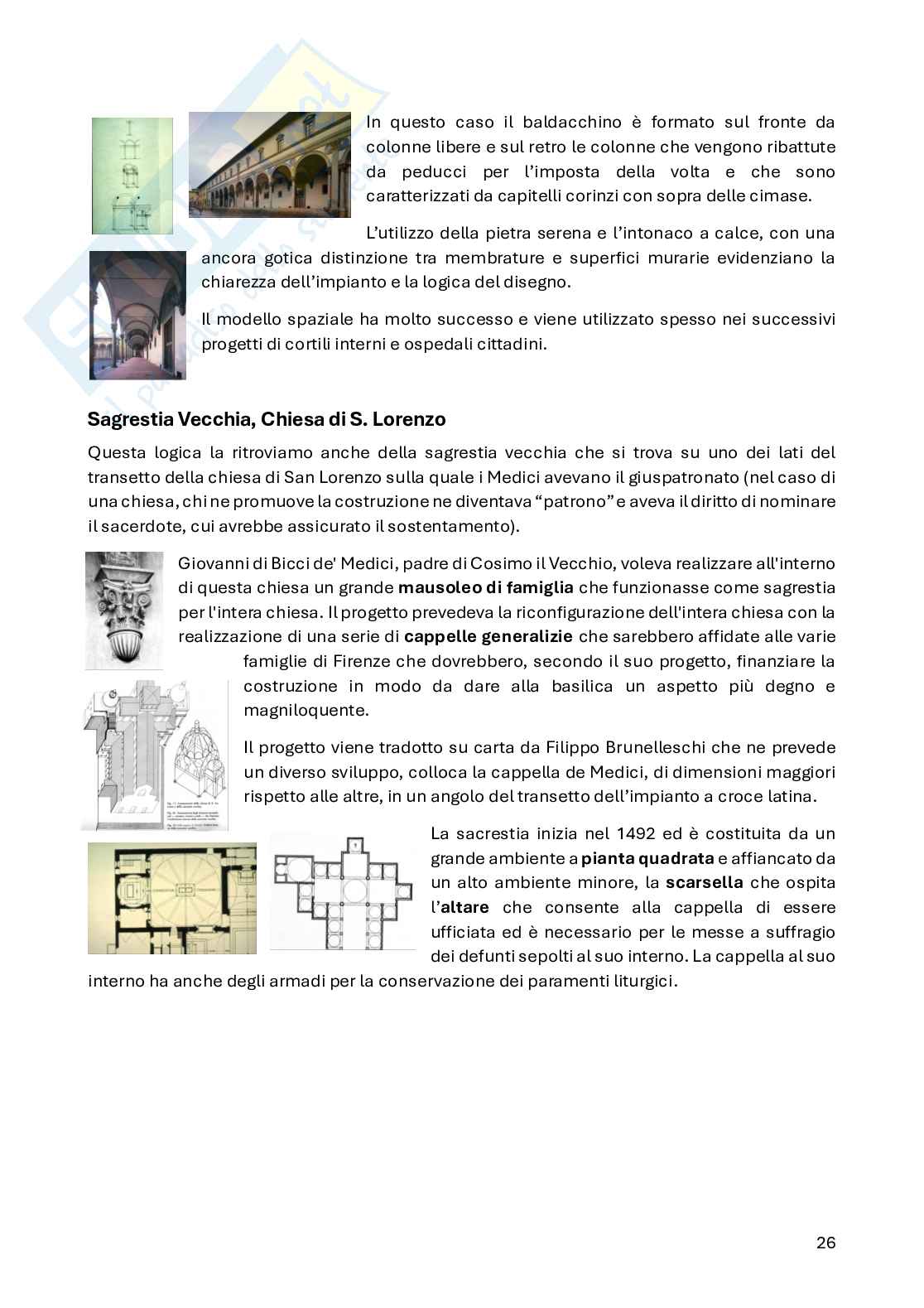 Appunti di Storia dell'architettura 2 Pag. 26