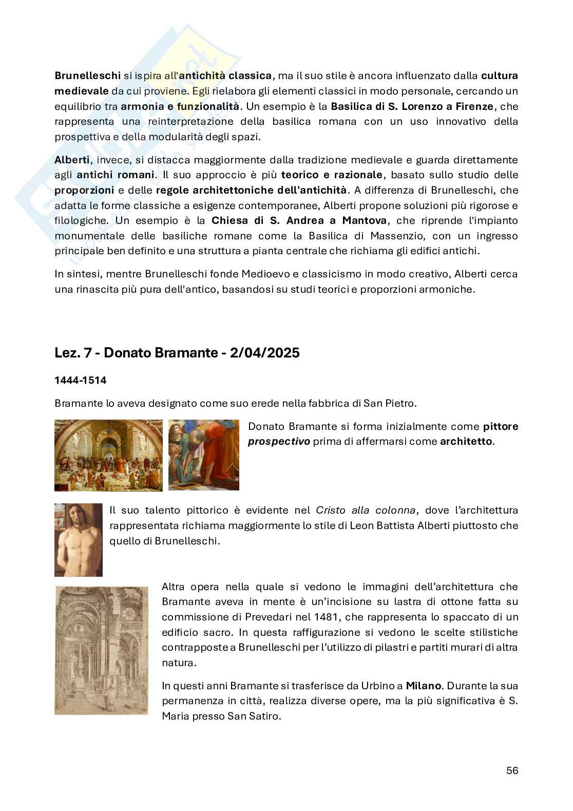 Appunti di Storia dell'architettura 2 Pag. 56