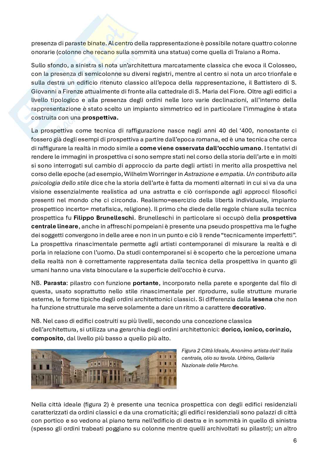 Appunti di Storia dell'architettura 2 Pag. 6