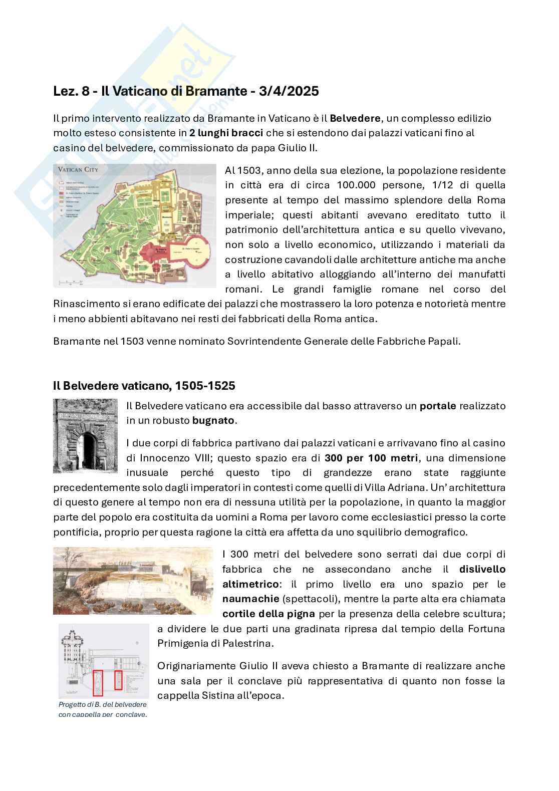 Appunti di Storia dell'architettura 2 Pag. 61
