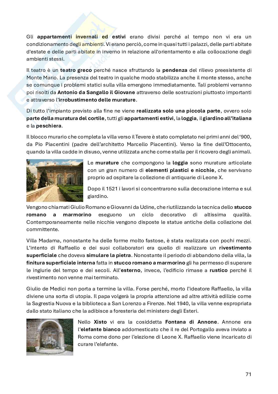 Appunti di Storia dell'architettura 2 Pag. 71