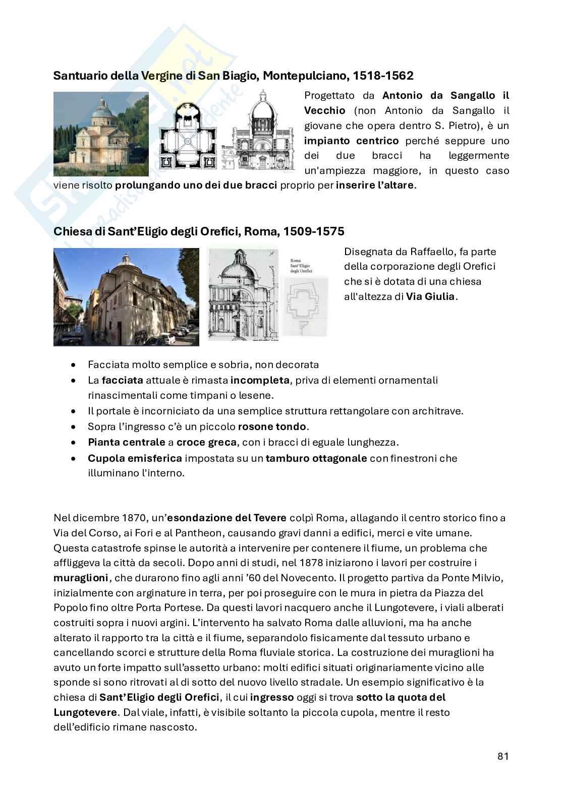 Appunti di Storia dell'architettura 2 Pag. 81