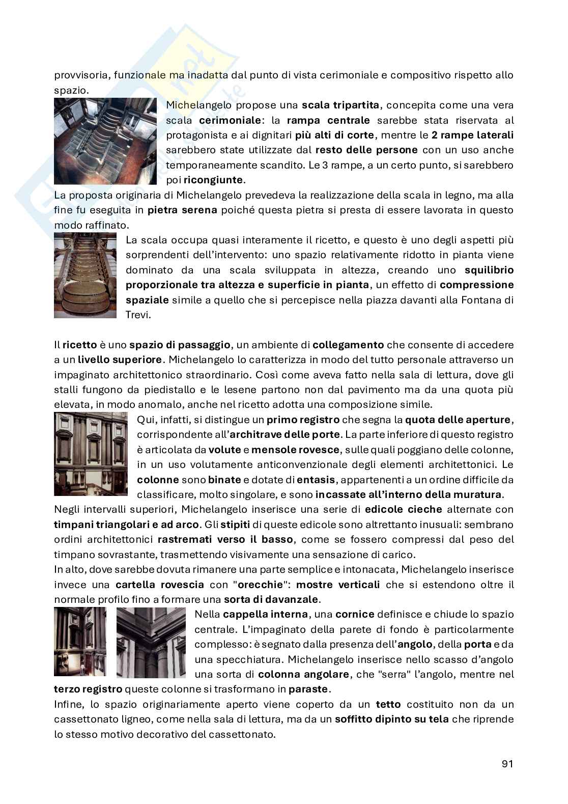 Appunti di Storia dell'architettura 2 Pag. 91