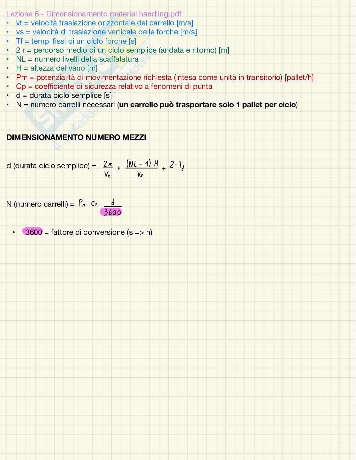 Formulario Progettazione impianti industriali Pag. 11