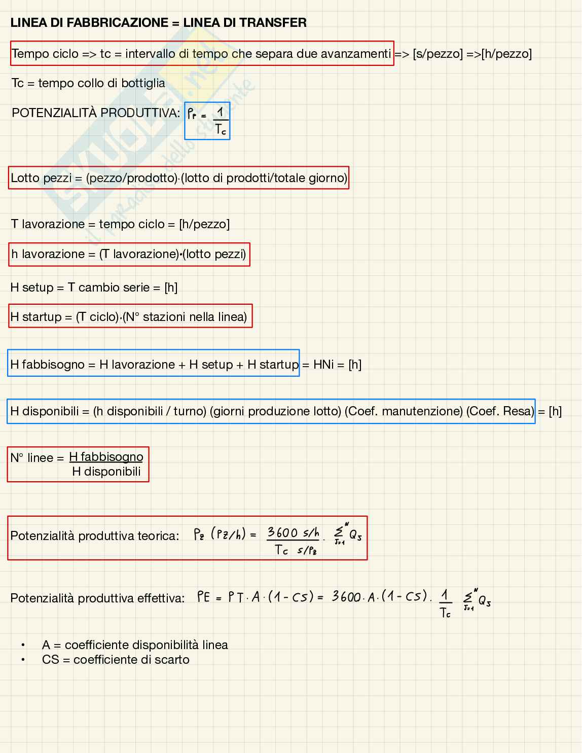 Formulario Progettazione impianti industriali Pag. 6