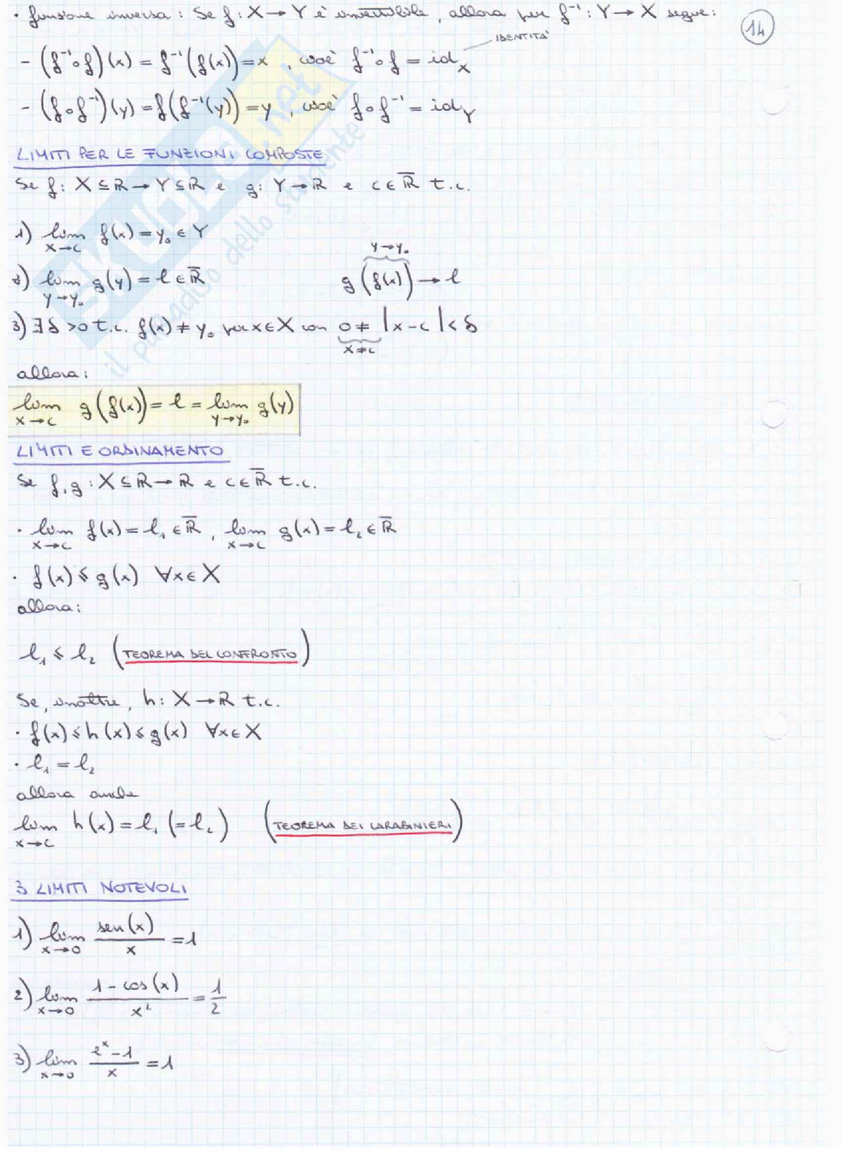 Lezioni, Analisi Matematica 1 Pag. 21