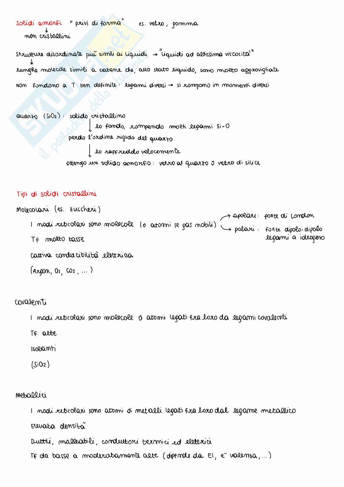 Appunti di Fondamenti chimici per le tecnologie Pag. 31