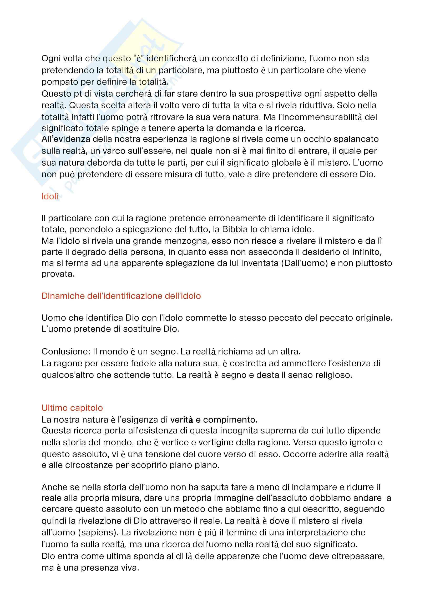 All Origine Della Pretesa Cristiana Riassunto