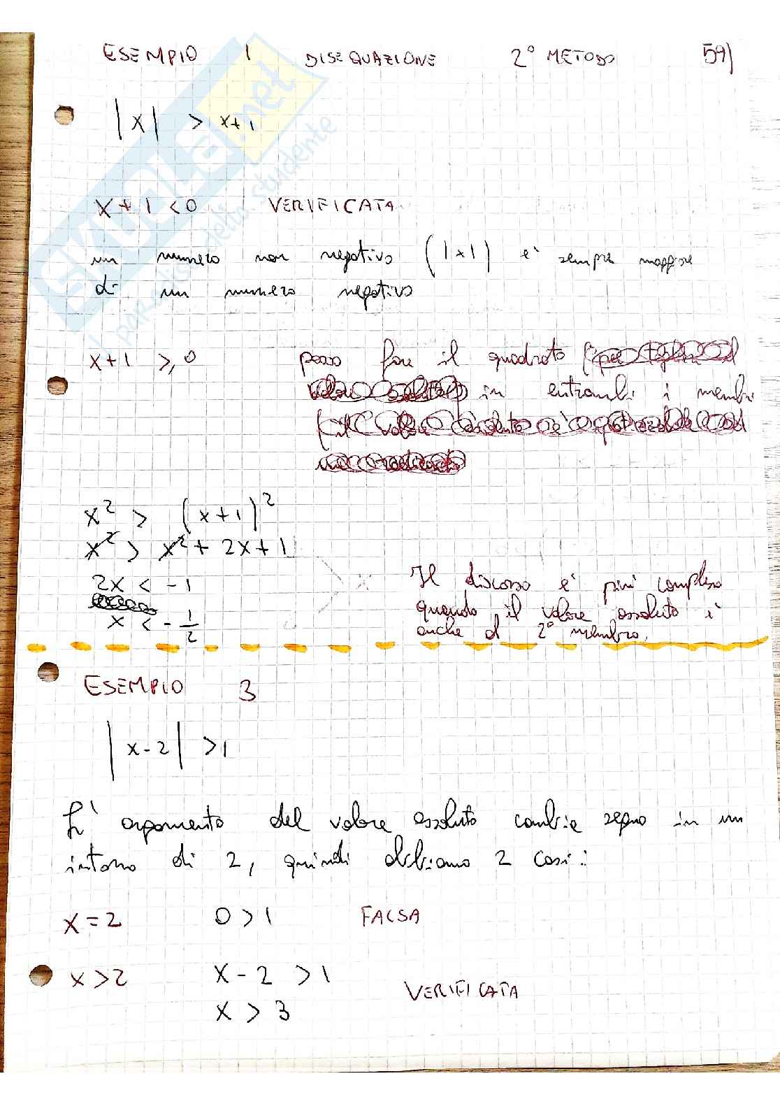 Corso zero matematica - Parte 4 Pag. 21