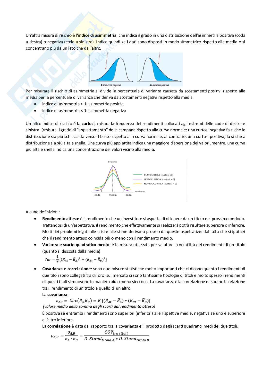 Finanza aziendale Pag. 31