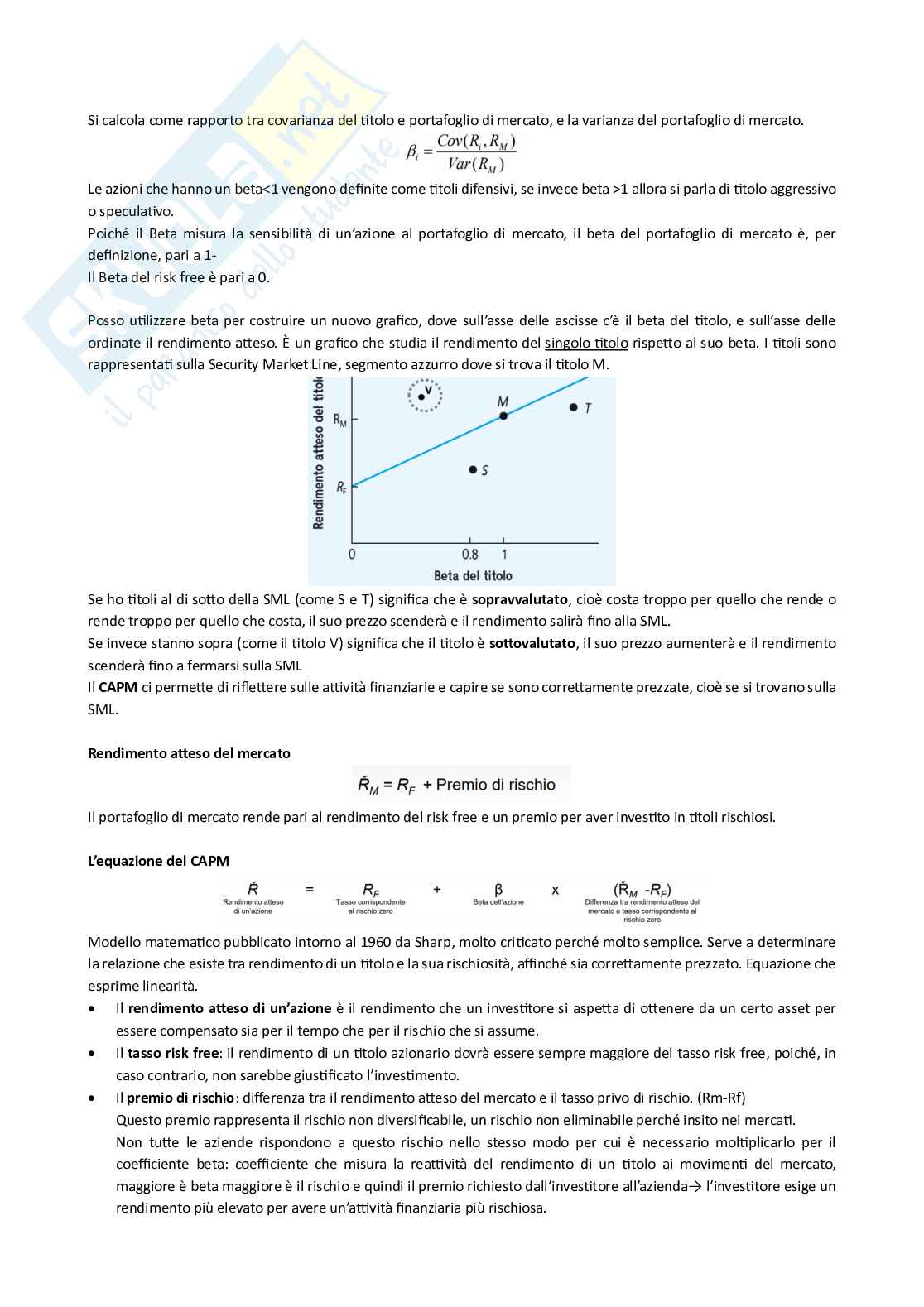 Finanza aziendale Pag. 36
