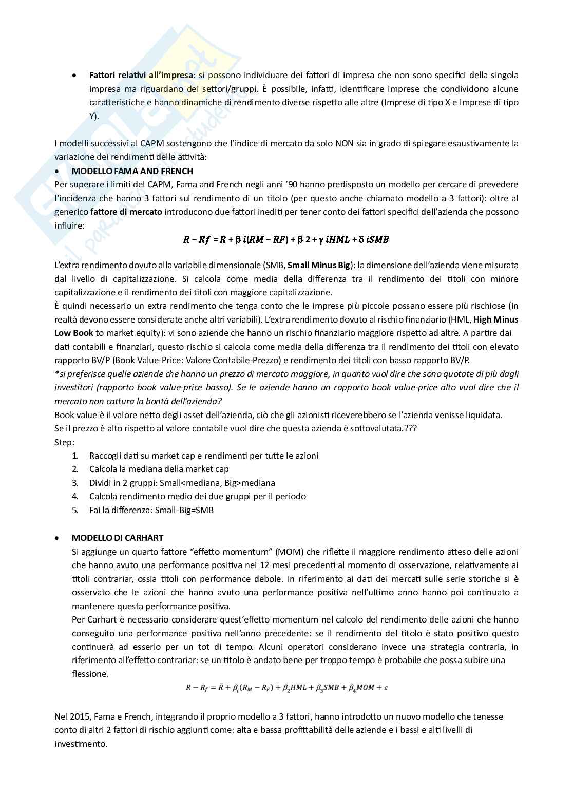 Finanza aziendale Pag. 41