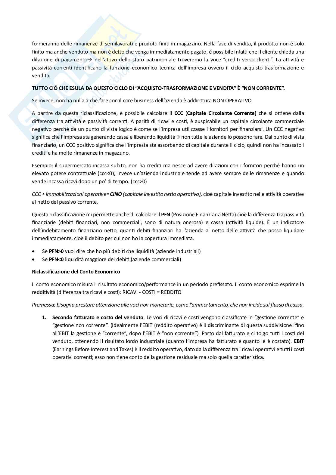 Finanza aziendale Pag. 6