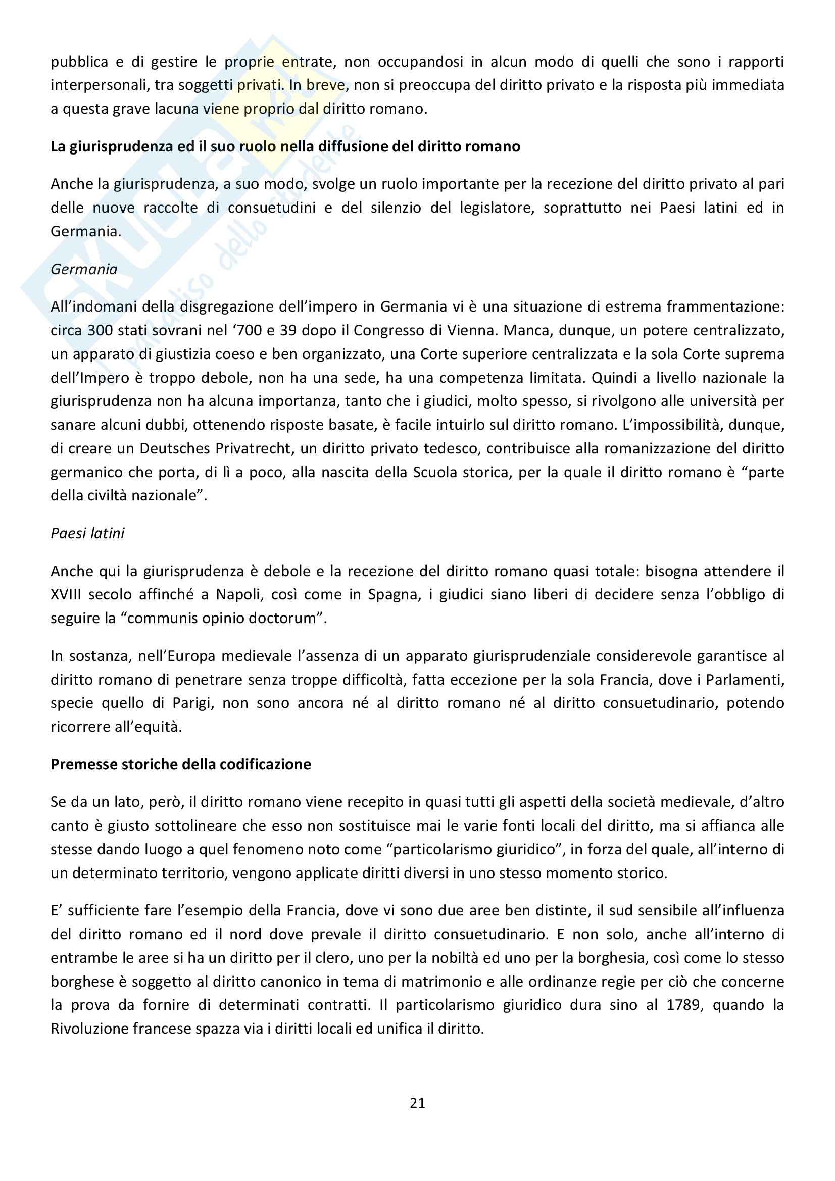 Diritto privato comparato Pag. 21