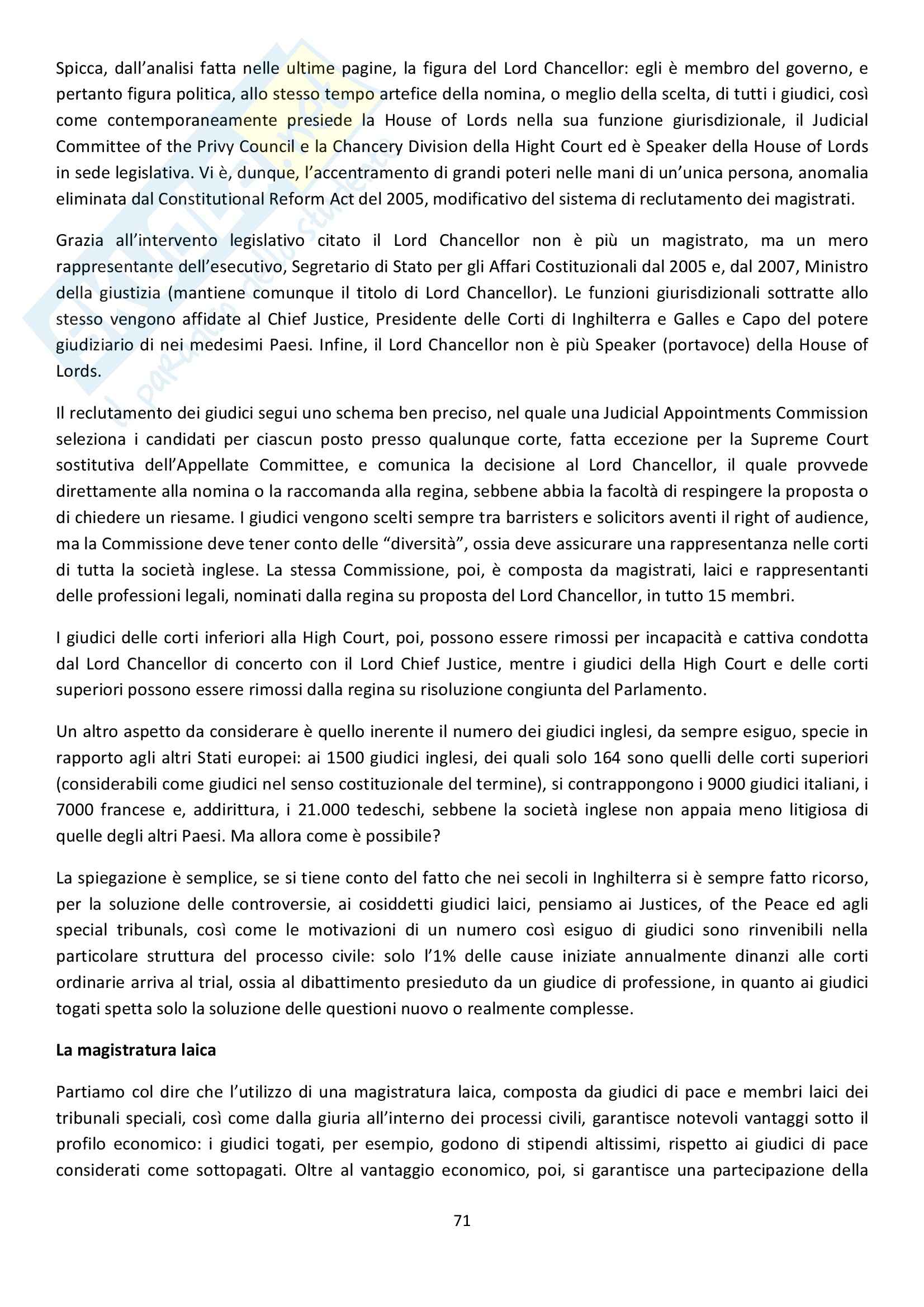 Diritto privato comparato Pag. 71
