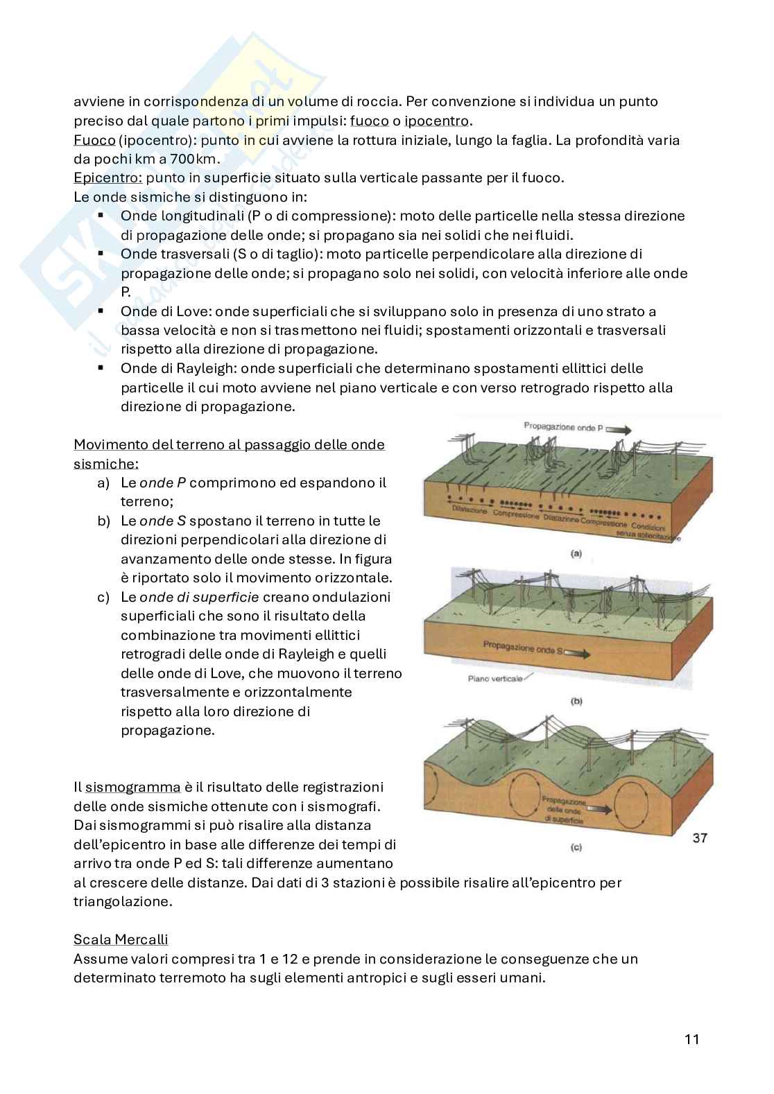 Appunti di Geologia applicata/Geomorfologia Pag. 11